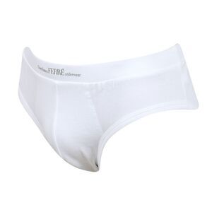 Gianfranco Ferre CORTO MA Navy Blue Cotton Blend Mens Brief Underwear